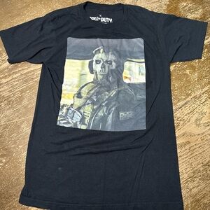 Ripple Junction Black Call of Duty Graphic Tee